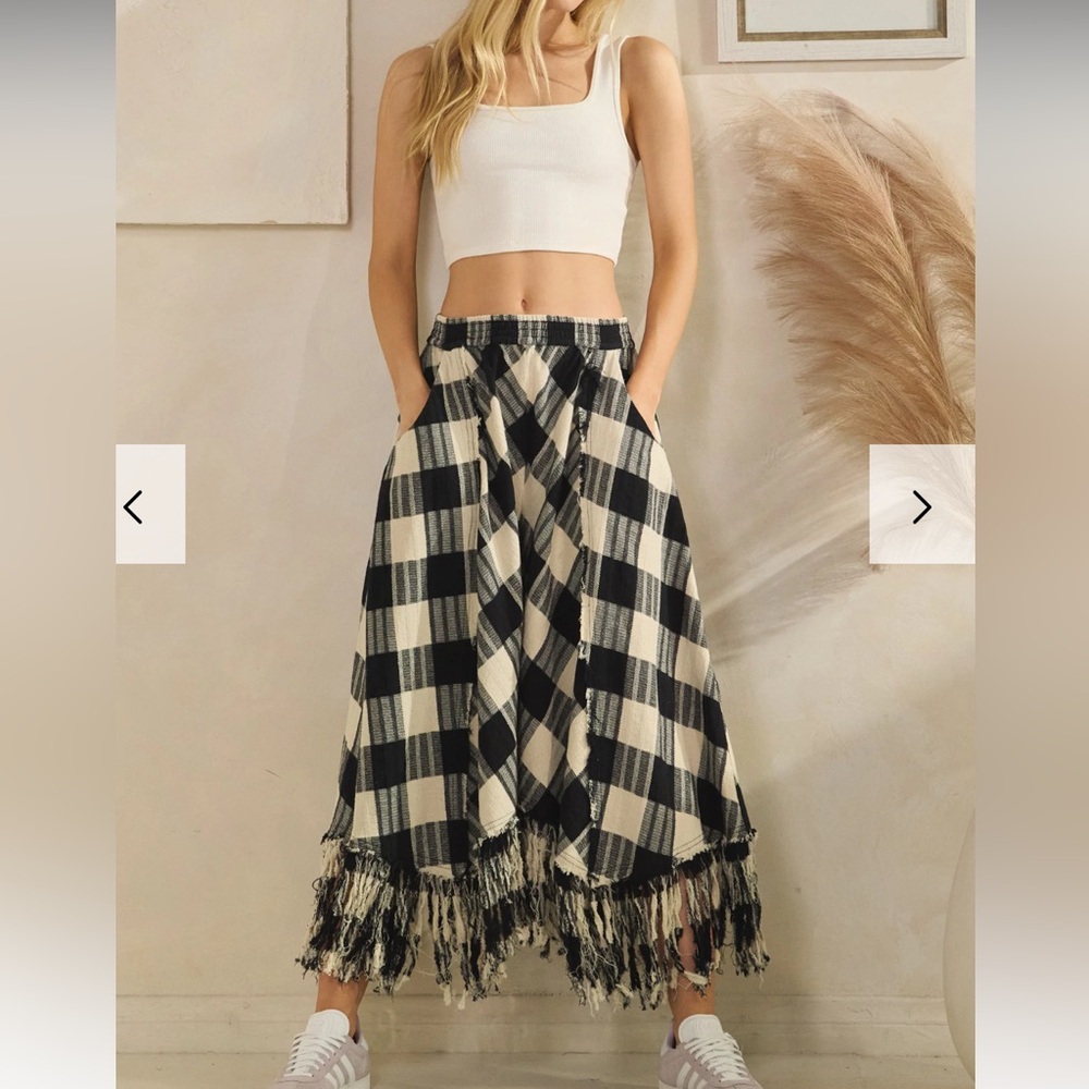 Oli and Hali Gaucho Pants